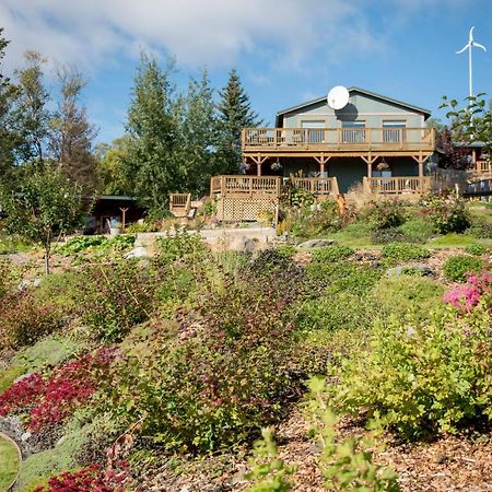 Bear Creek Winery And Lodging Bed and Breakfast Homer Exterior foto