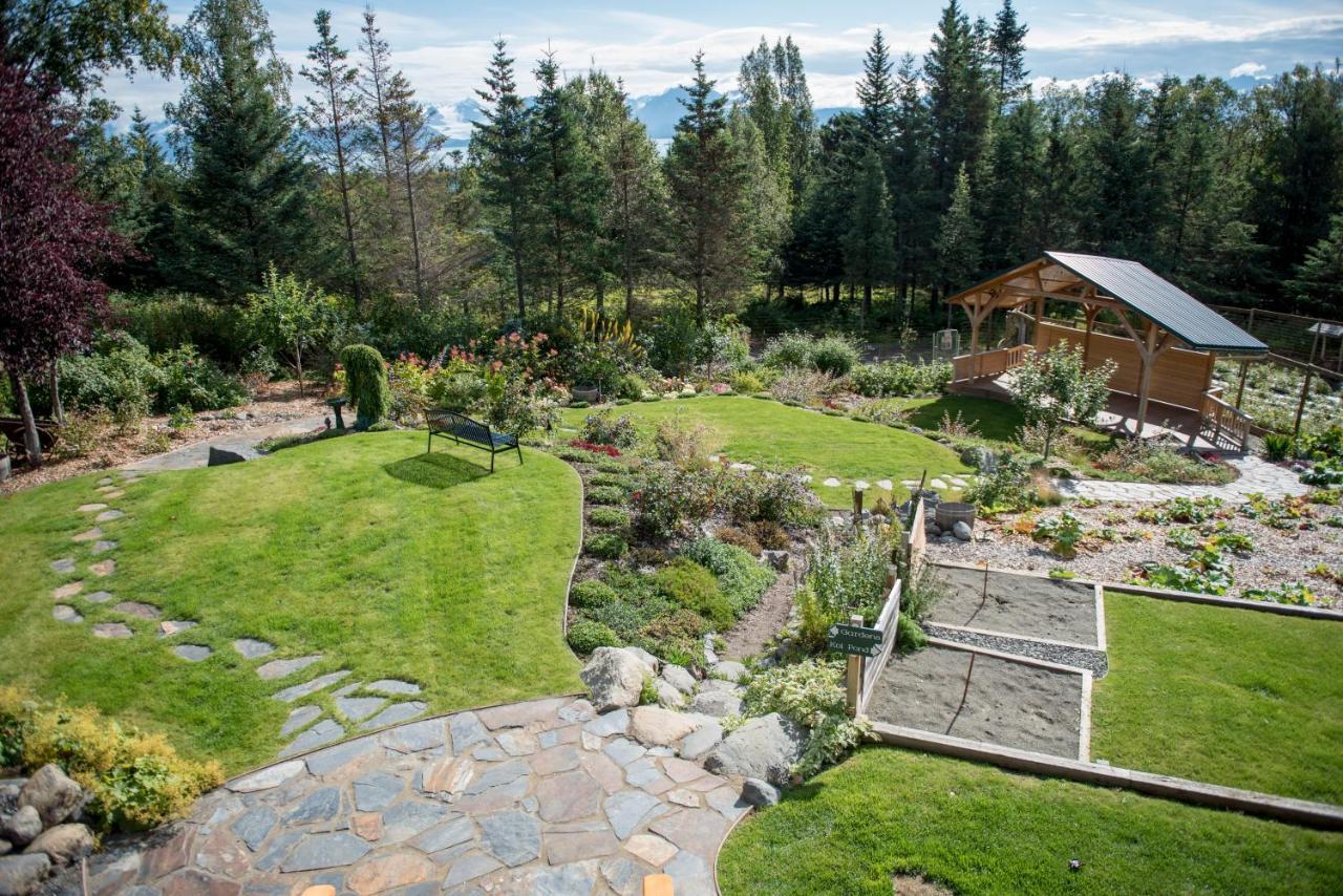 Bear Creek Winery And Lodging Bed and Breakfast Homer Exterior foto